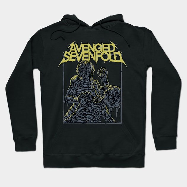 avenged cannibal Hoodie by TOSSS LAB ILLUSTRATION